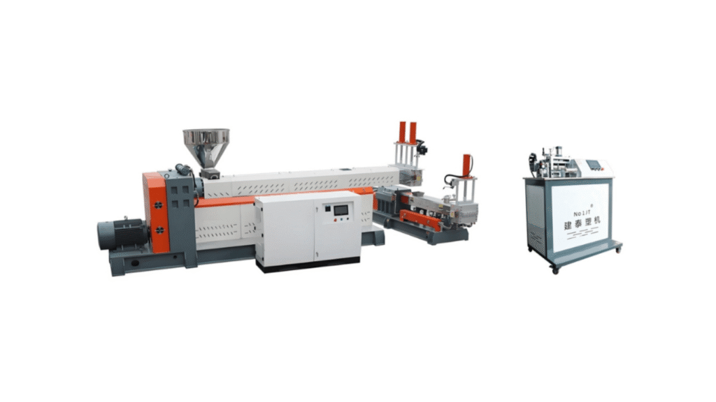 plastic recycling machine